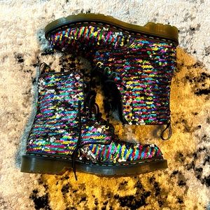 Dr. Martens Size 9 Multicolored